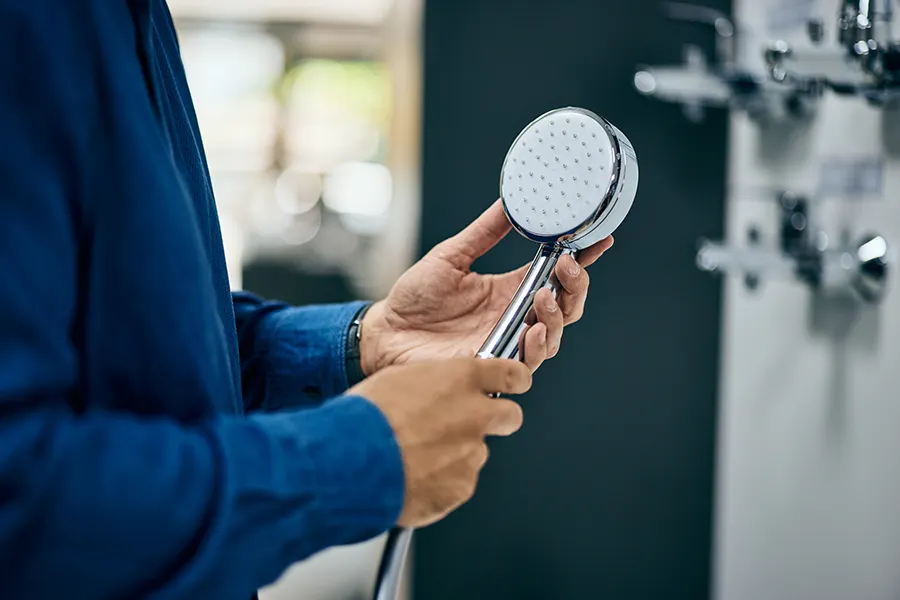 Benefits Of Professional Shower Head Replacement in Colcord OK